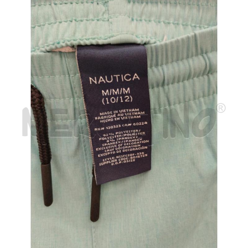 PANTALONCINO BAMBINO NAUTICA AZZURRO ROSSO | Mercatino dell'Usato Moncalieri bengasi 5