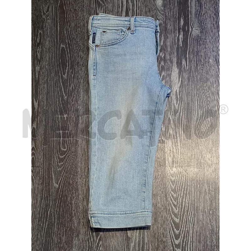 PANTALONCINO DONNA ARMANI JEANS JEANS CHIARO  | Mercatino dell'Usato Moncalieri bengasi 3