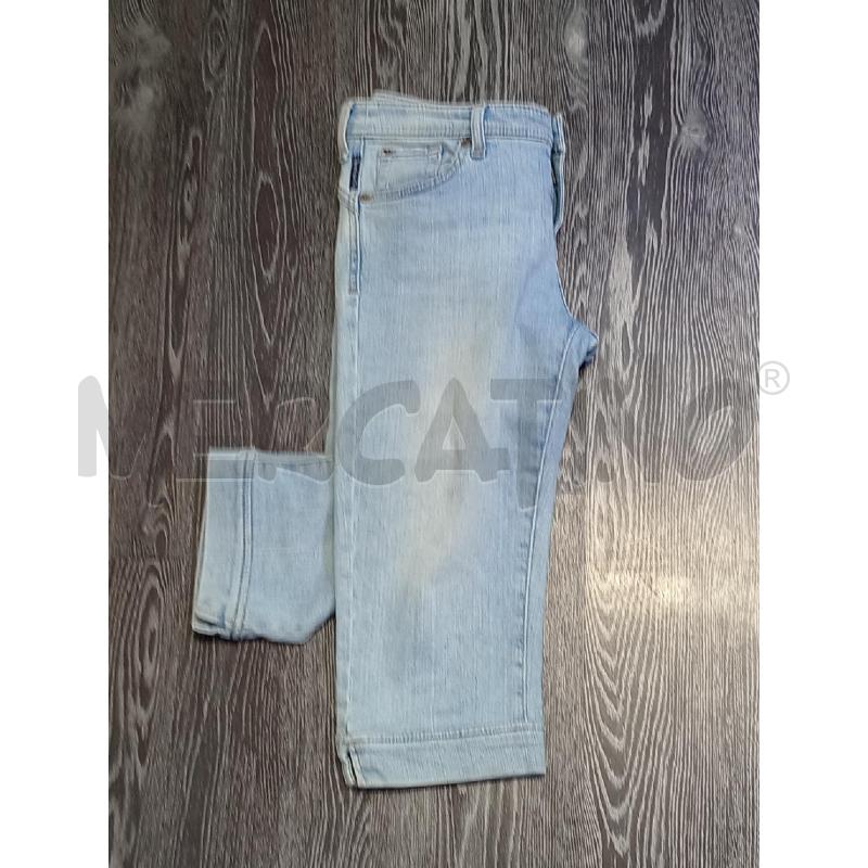 PANTALONCINO DONNA ARMANI JEANS JEANS CHIARO  | Mercatino dell'Usato Moncalieri bengasi 4