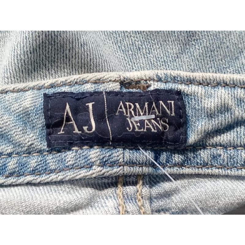 PANTALONCINO DONNA ARMANI JEANS JEANS CHIARO  | Mercatino dell'Usato Moncalieri bengasi 5