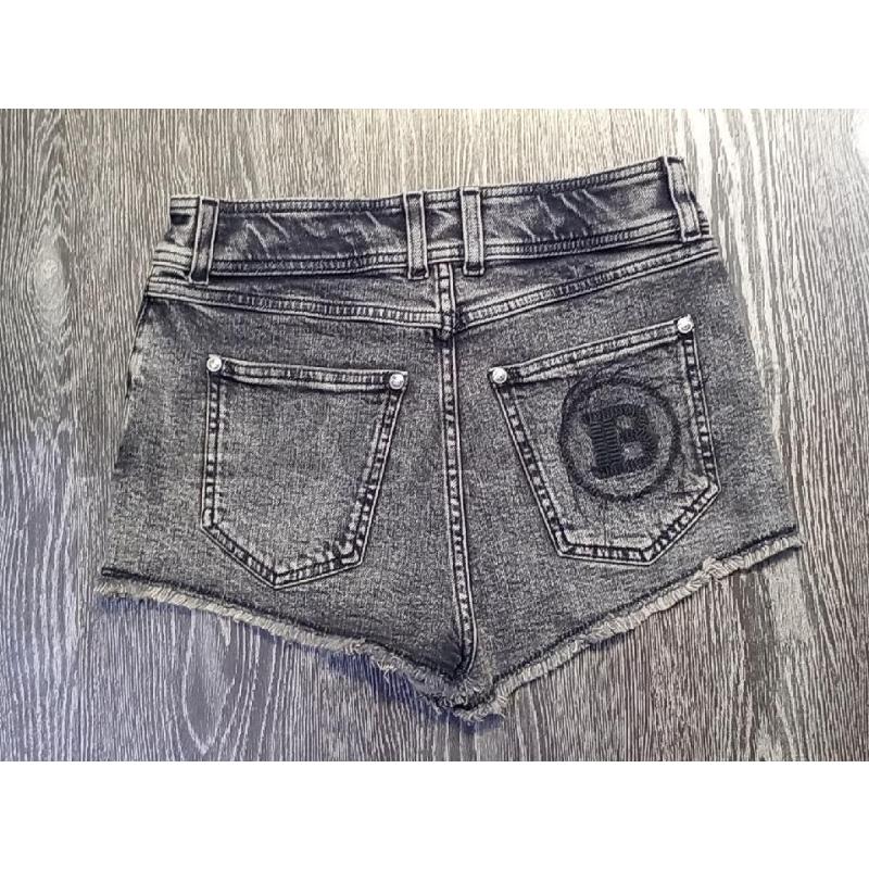 PANTALONCINO DONNA BALMAIN JEANS NERO | Mercatino dell'Usato Moncalieri bengasi 2