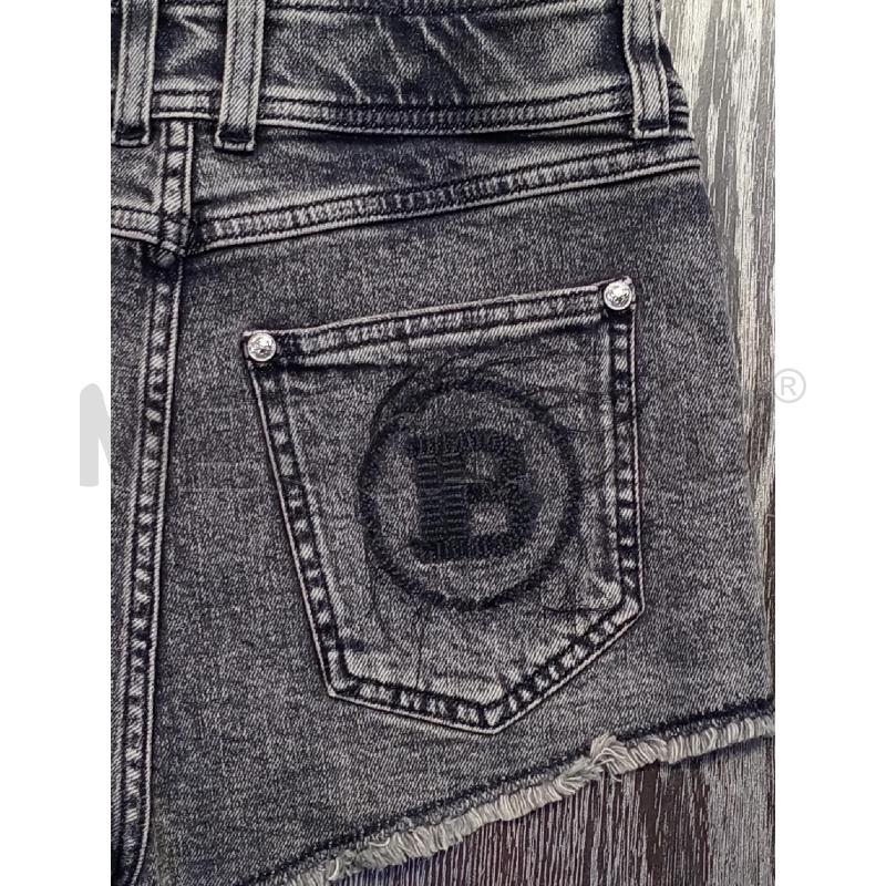 PANTALONCINO DONNA BALMAIN JEANS NERO | Mercatino dell'Usato Moncalieri bengasi 3