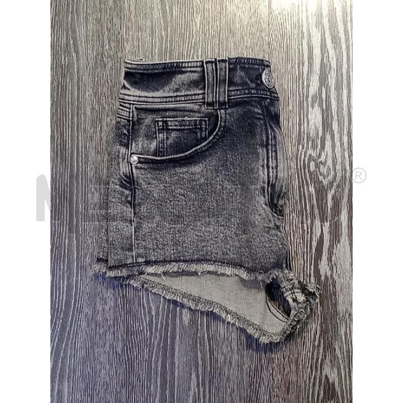 PANTALONCINO DONNA BALMAIN JEANS NERO | Mercatino dell'Usato Moncalieri bengasi 4