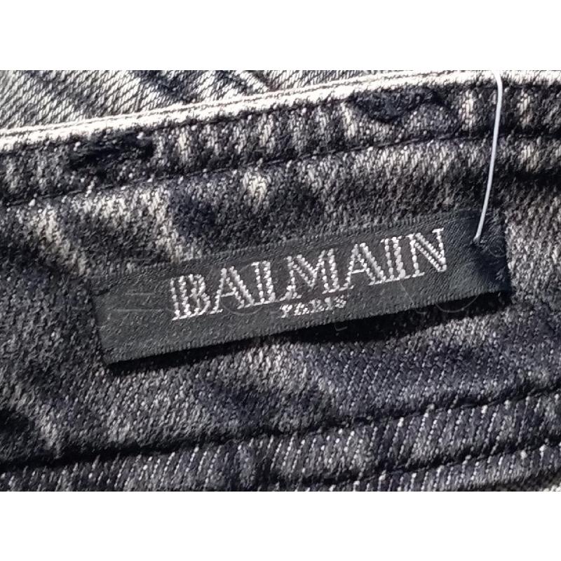 PANTALONCINO DONNA BALMAIN JEANS NERO | Mercatino dell'Usato Moncalieri bengasi 5