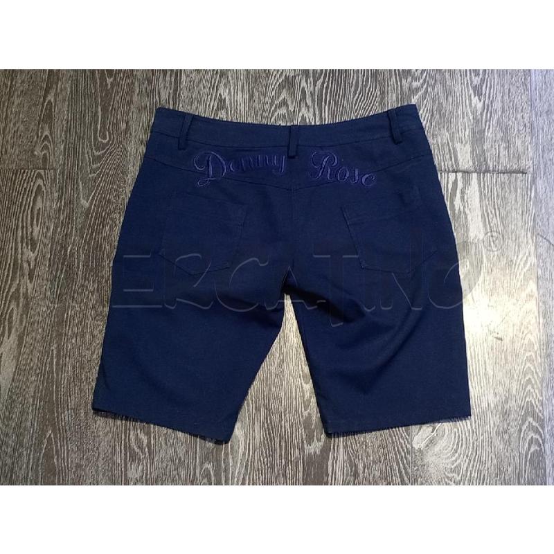 PANTALONCINO DONNA DENNY ROSE BLU | Mercatino dell'Usato Moncalieri bengasi 2