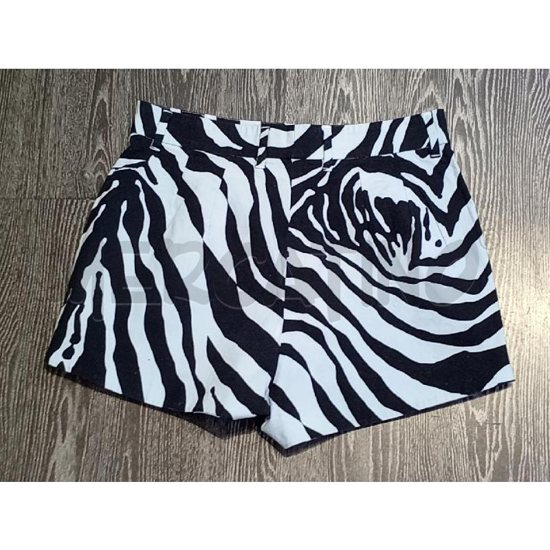 PANTALONCINO DONNA DOLCE & GABBANA ZEBRATO AZZURRO | Mercatino dell'Usato Moncalieri bengasi 2