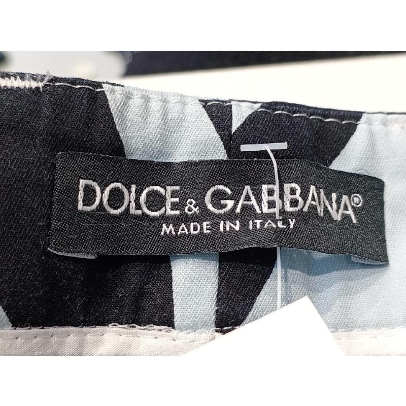 PANTALONCINO DONNA DOLCE & GABBANA ZEBRATO AZZURRO | Mercatino dell'Usato Moncalieri bengasi 4