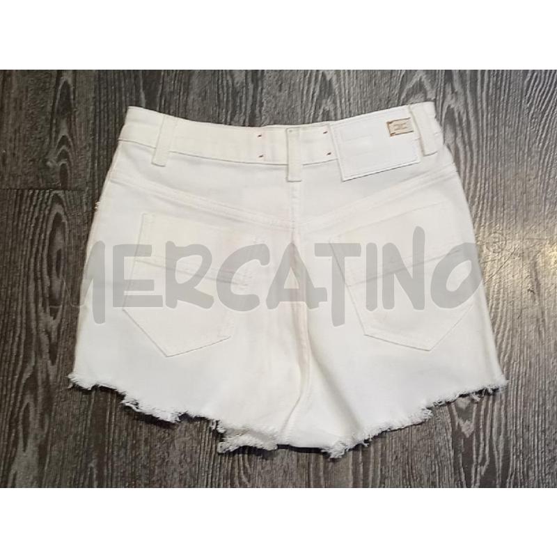 PANTALONCINO DONNA ELISABETTA FRANCHI BIANCO | Mercatino dell'Usato Moncalieri bengasi 2