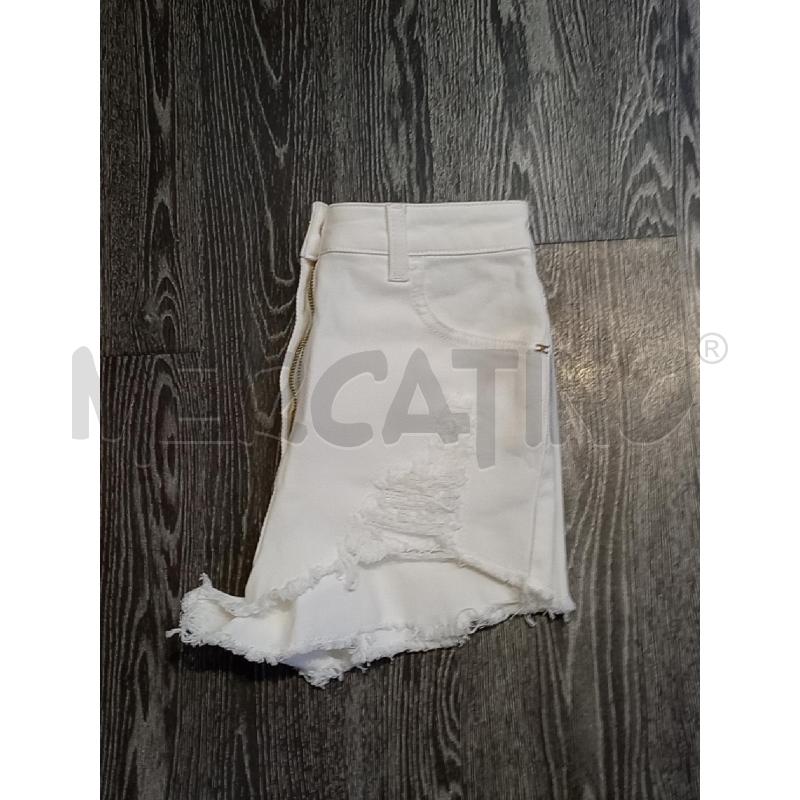 PANTALONCINO DONNA ELISABETTA FRANCHI BIANCO | Mercatino dell'Usato Moncalieri bengasi 3