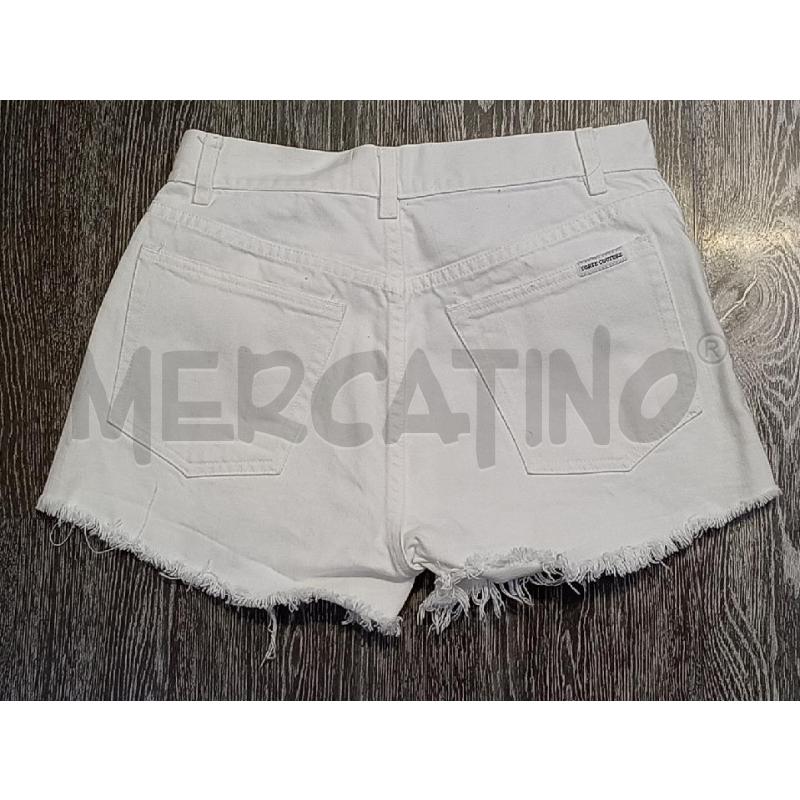 PANTALONCINO DONNA FORTE COUTURE CON INSERTO PERLE | Mercatino dell'Usato Moncalieri bengasi 2