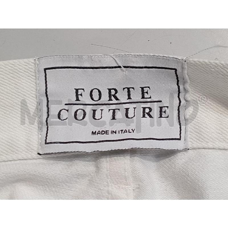 PANTALONCINO DONNA FORTE COUTURE CON INSERTO PERLE | Mercatino dell'Usato Moncalieri bengasi 4