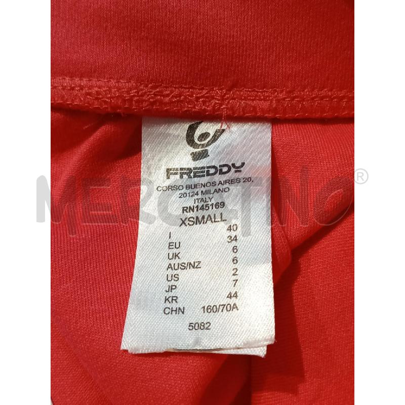 PANTALONCINO DONNA FREDDY ROSA | Mercatino dell'Usato Moncalieri bengasi 5