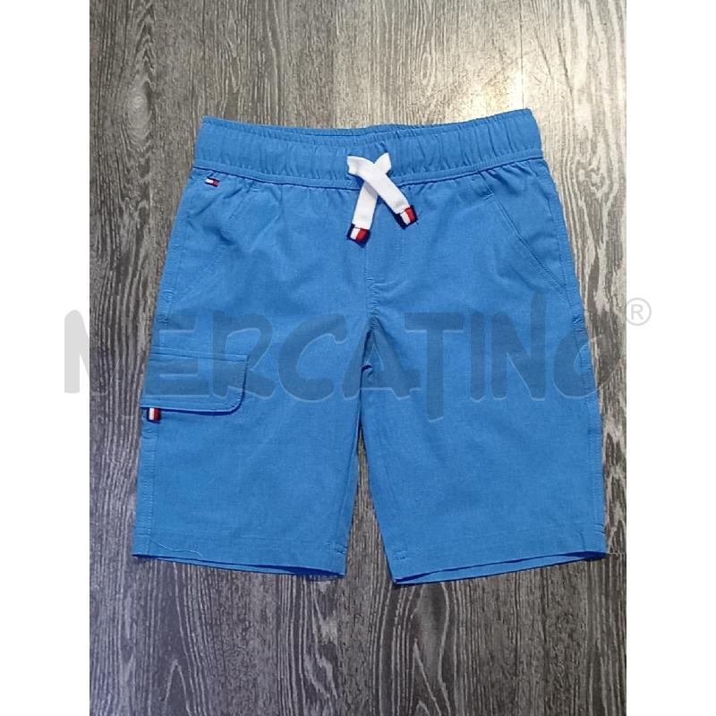 PANTALONCINO DONNA HILFIGHER AZZURRO | Mercatino dell'Usato Moncalieri bengasi 1