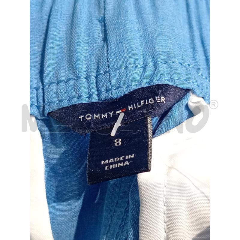 PANTALONCINO DONNA HILFIGHER AZZURRO | Mercatino dell'Usato Moncalieri bengasi 4