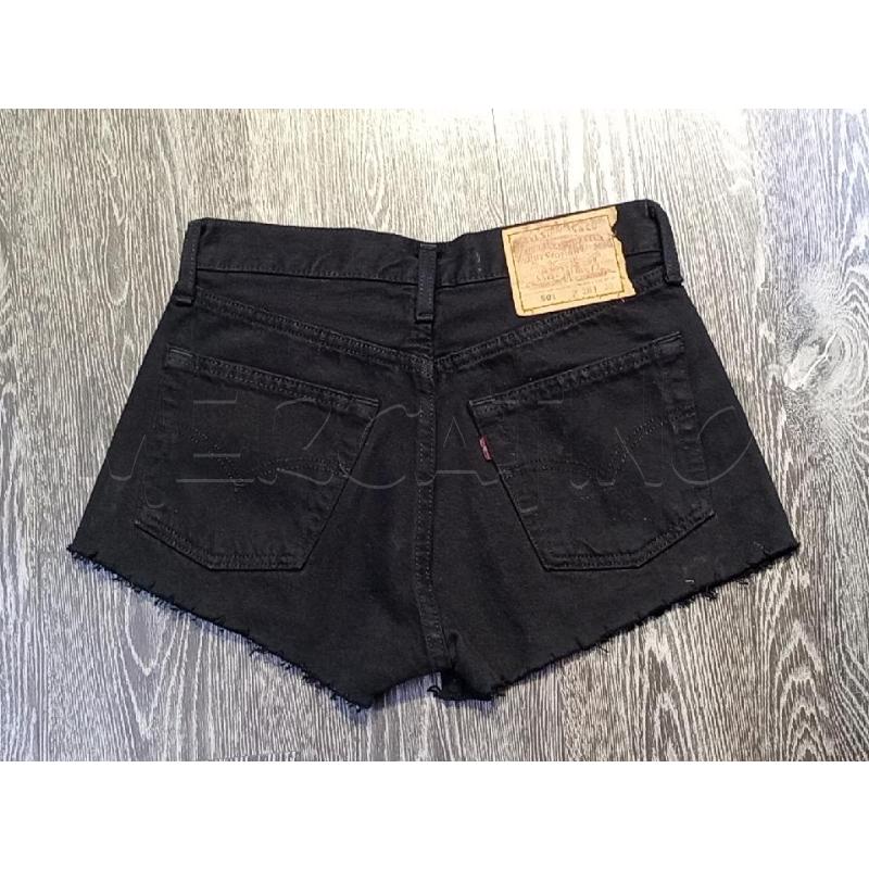 PANTALONCINO DONNA KOSE ROSE NERO CON STRASS | Mercatino dell'Usato Moncalieri bengasi 2