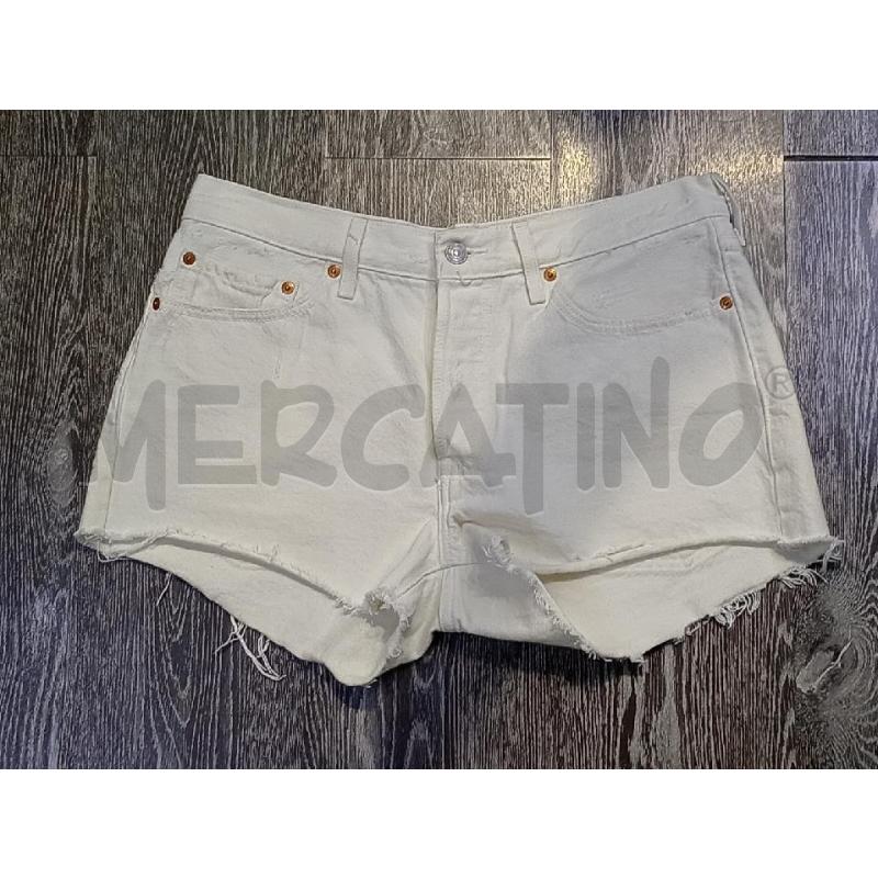 PANTALONCINO DONNA LEVIS BIANCO | Mercatino dell'Usato Moncalieri bengasi 1