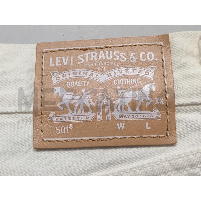 PANTALONCINO DONNA LEVIS BIANCO | Mercatino dell'Usato Moncalieri bengasi 3