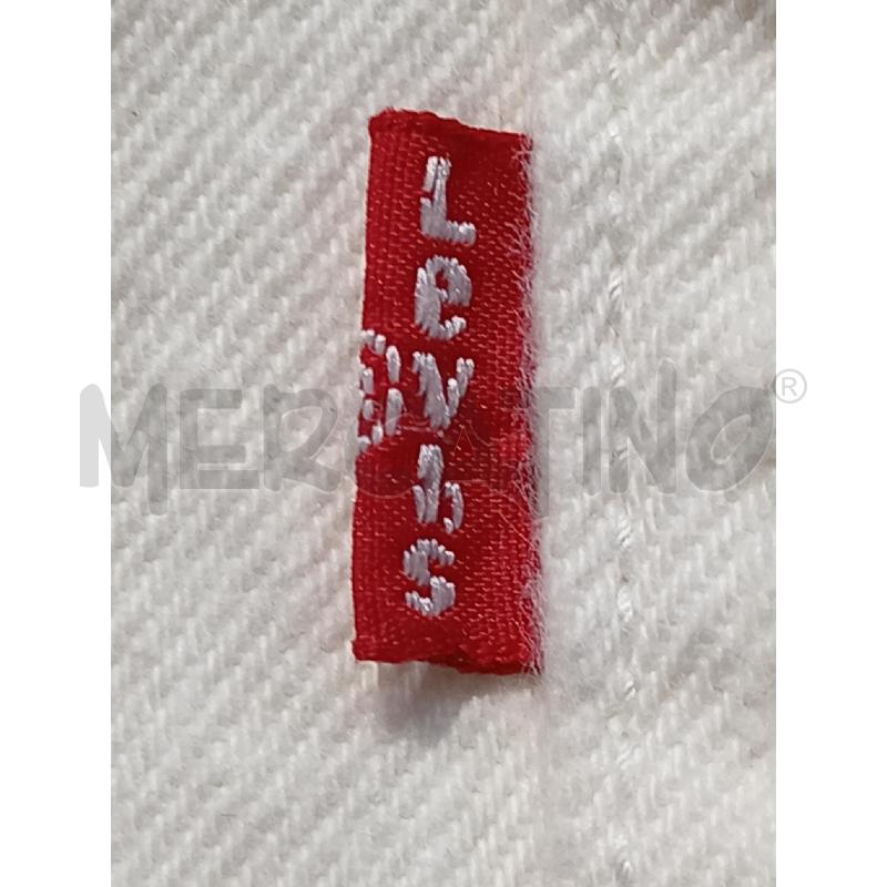 PANTALONCINO DONNA LEVIS BIANCO | Mercatino dell'Usato Moncalieri bengasi 5