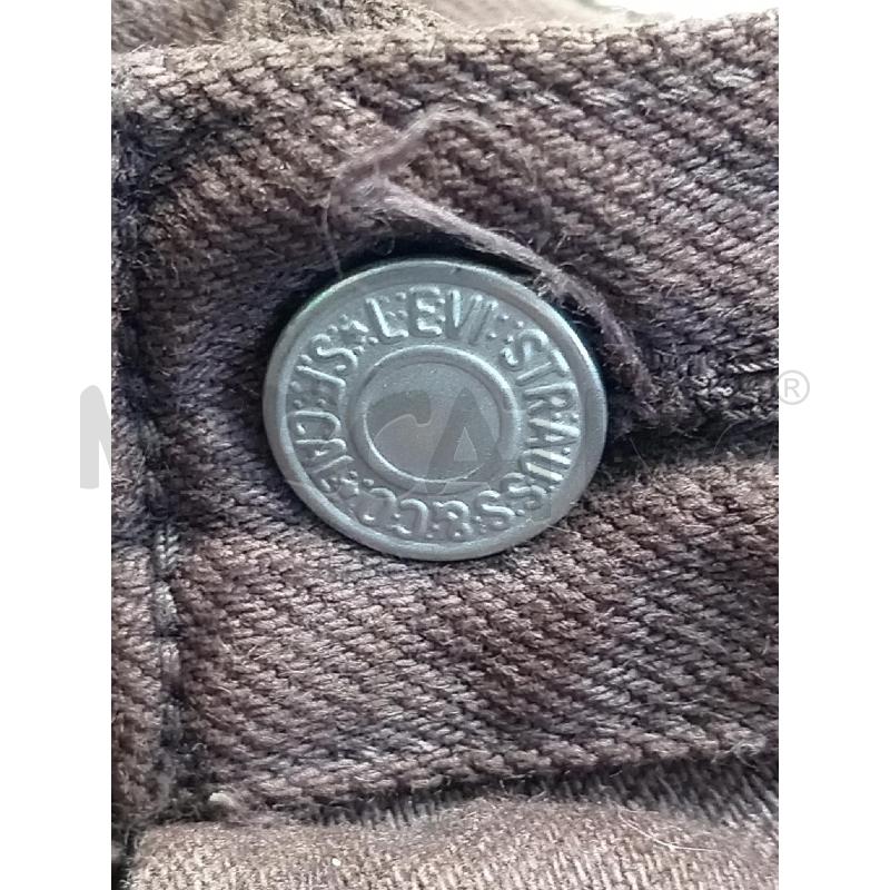 PANTALONCINO DONNA LEVIS MARRONE | Mercatino dell'Usato Moncalieri bengasi 5