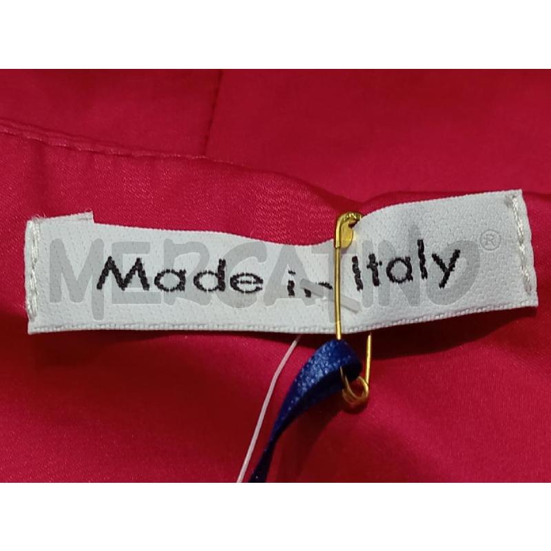 PANTALONCINO DONNA MADE IN ITALI FUCSIA CON CINTURA  | Mercatino dell'Usato Moncalieri bengasi 5
