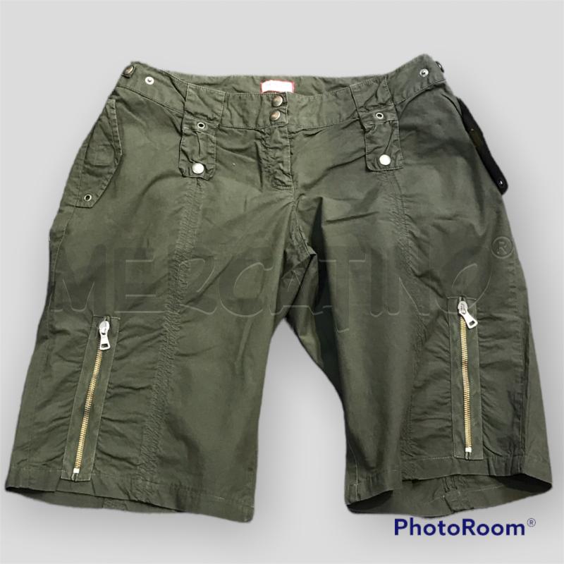 PANTALONCINO DONNA MAX E CO VERDE MILITARE CARGO | Mercatino dell'Usato  Moncalieri bengasi