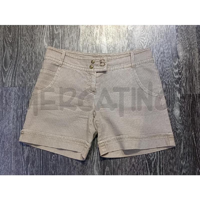 PANTALONCINO DONNA MNG BEIGE  | Mercatino dell'Usato Moncalieri bengasi 1
