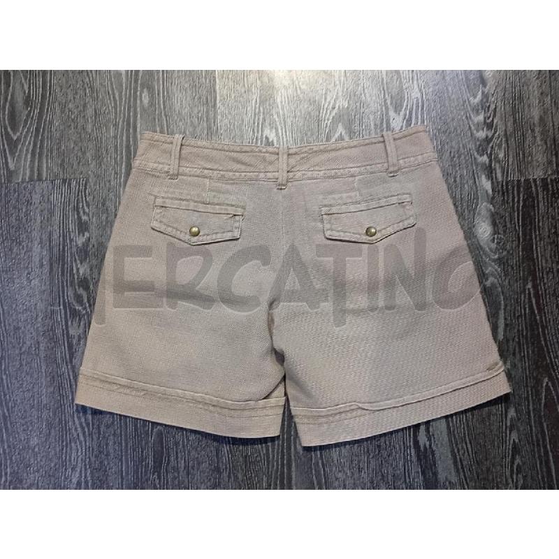 PANTALONCINO DONNA MNG BEIGE  | Mercatino dell'Usato Moncalieri bengasi 2