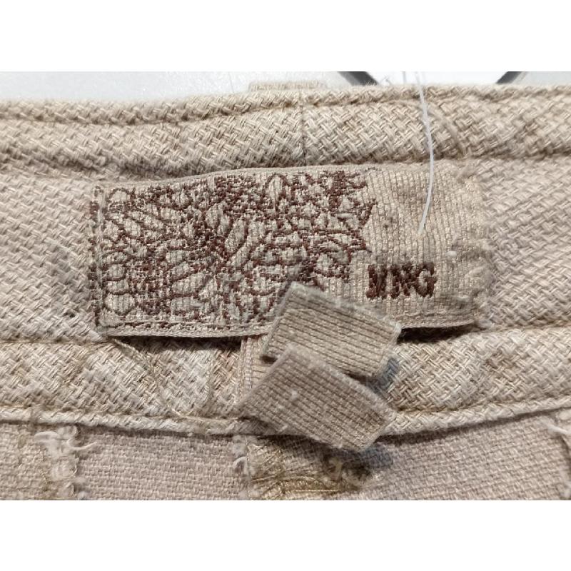 PANTALONCINO DONNA MNG BEIGE  | Mercatino dell'Usato Moncalieri bengasi 4