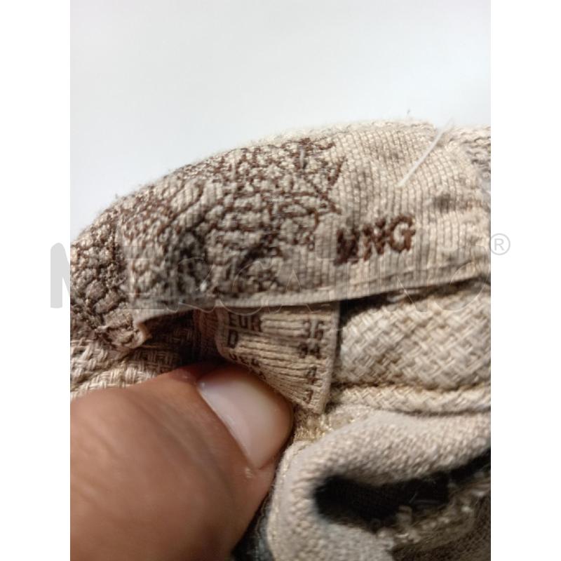 PANTALONCINO DONNA MNG BEIGE  | Mercatino dell'Usato Moncalieri bengasi 5