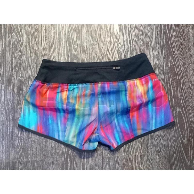 PANTALONCINO DONNA NIKE NERO MULTICOLOR | Mercatino dell'Usato Moncalieri bengasi 2