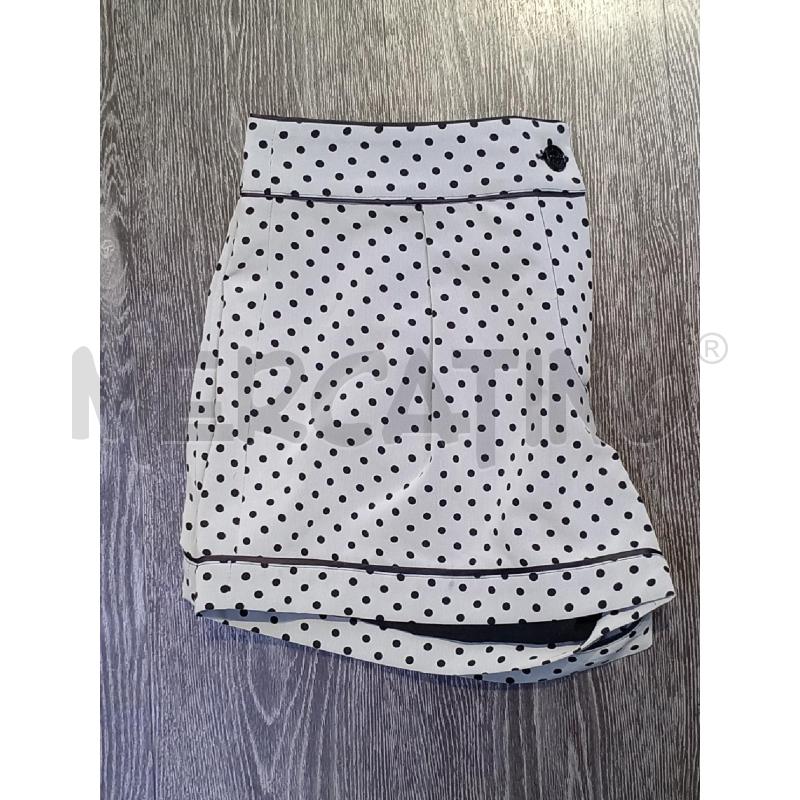 PANTALONCINO DONNA PATRIZIA PEPE POIS GRIGIO NERO | Mercatino dell'Usato Moncalieri bengasi 3