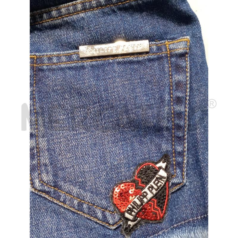 PANTALONCINO DONNA PHILIPP PLEIN JEANS | Mercatino dell'Usato Moncalieri bengasi 4