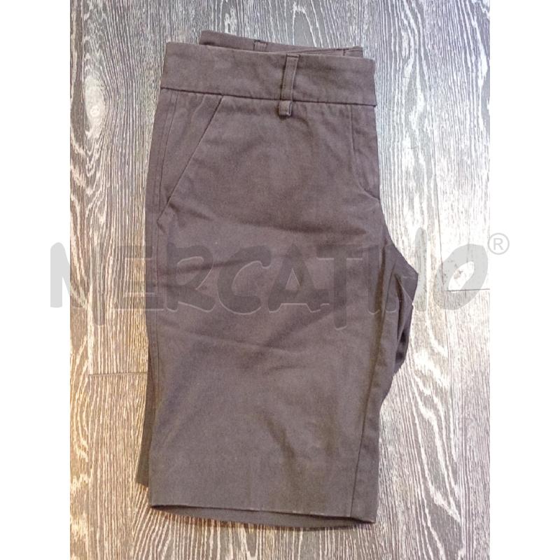 PANTALONCINO DONNA PINKO MARRONE  | Mercatino dell'Usato Moncalieri bengasi 3