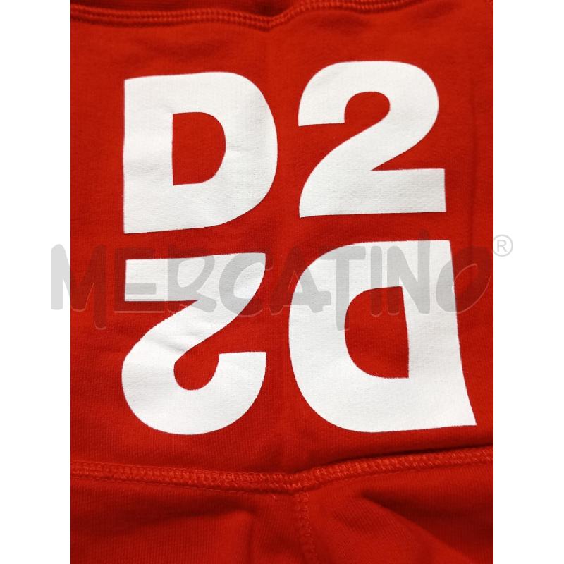 PANTALONCINO UOMO DSQUARED ROSSO | Mercatino dell'Usato Moncalieri bengasi 3
