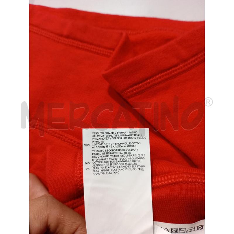 PANTALONCINO UOMO DSQUARED ROSSO | Mercatino dell'Usato Moncalieri bengasi 4