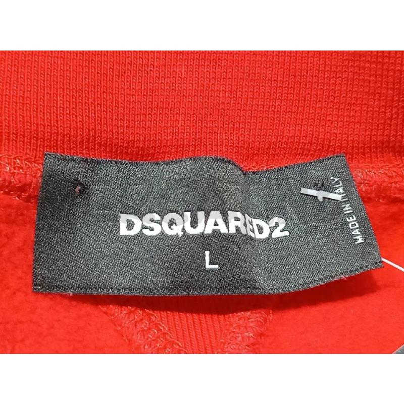 PANTALONCINO UOMO DSQUARED ROSSO | Mercatino dell'Usato Moncalieri bengasi 5