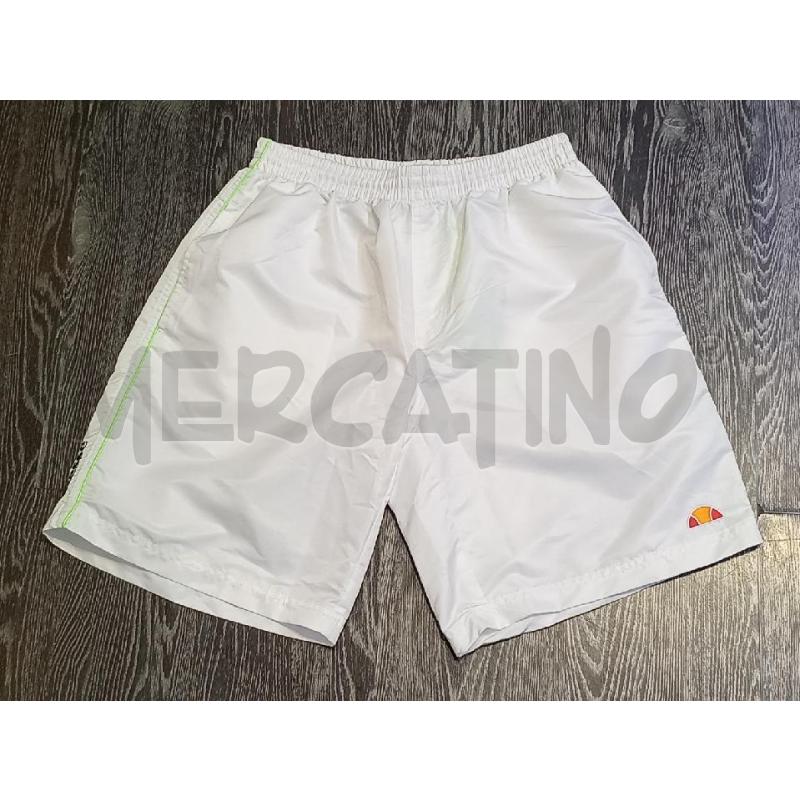 PANTALONCINO UOMO ELLEESSE BIANCO | Mercatino dell'Usato Moncalieri bengasi 1