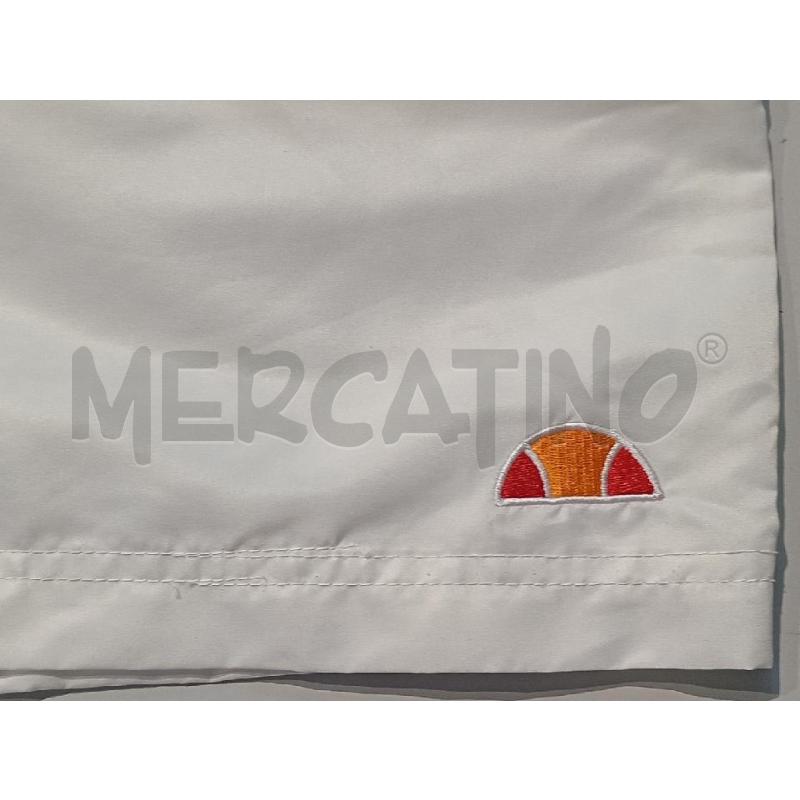 PANTALONCINO UOMO ELLEESSE BIANCO | Mercatino dell'Usato Moncalieri bengasi 3
