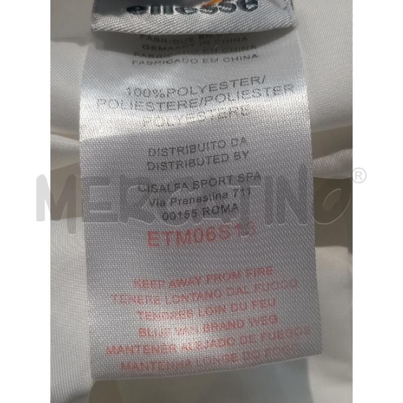 PANTALONCINO UOMO ELLEESSE BIANCO | Mercatino dell'Usato Moncalieri bengasi 5