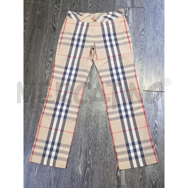 PANTALONE BAMBINA BURBERRY | Mercatino dell'Usato Moncalieri bengasi 1