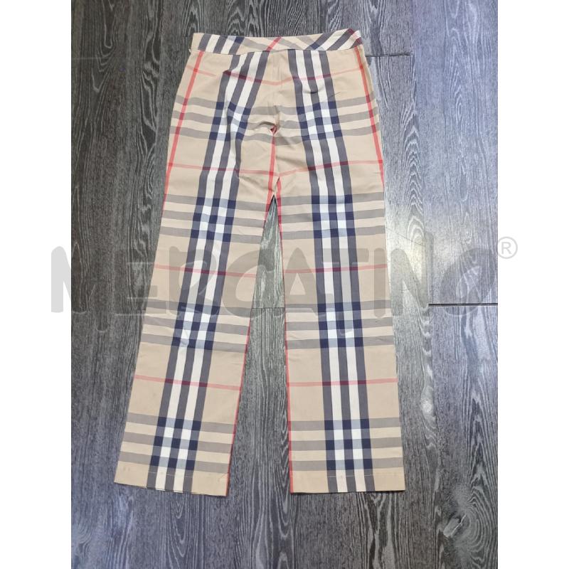 PANTALONE BAMBINA BURBERRY | Mercatino dell'Usato Moncalieri bengasi 2