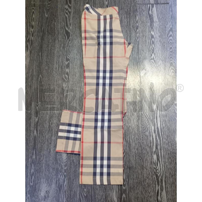 PANTALONE BAMBINA BURBERRY | Mercatino dell'Usato Moncalieri bengasi 4