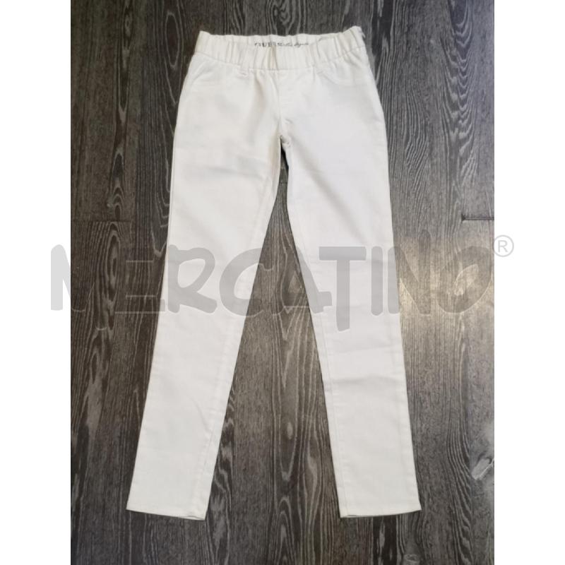 PANTALONE BAMBINO GUESS BIANCO | Mercatino dell'Usato Moncalieri bengasi 1