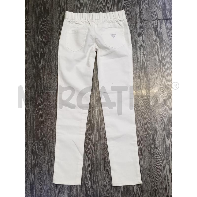 PANTALONE BAMBINO GUESS BIANCO | Mercatino dell'Usato Moncalieri bengasi 2