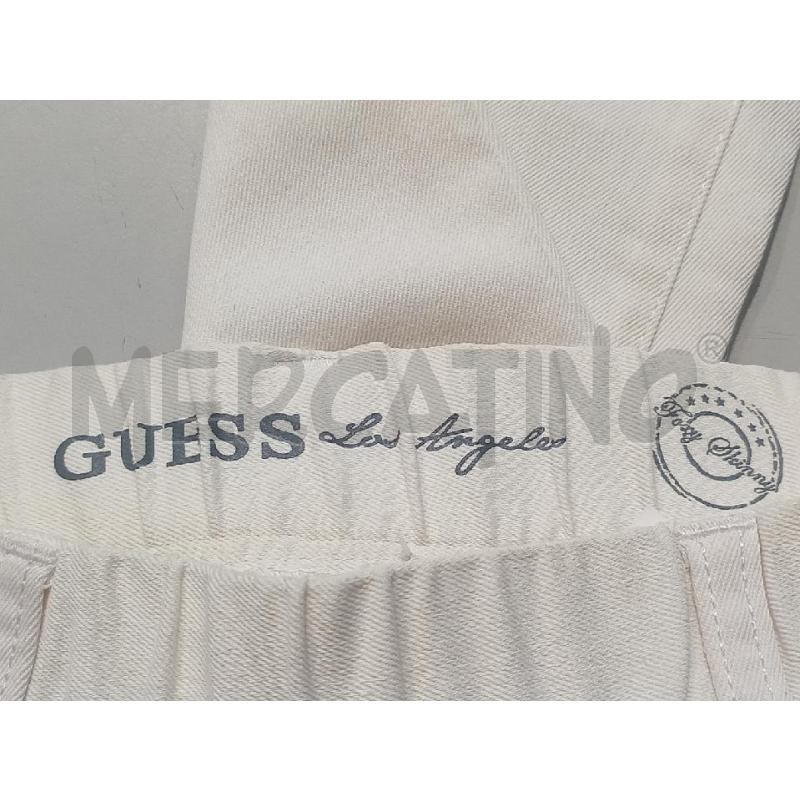 PANTALONE BAMBINO GUESS BIANCO | Mercatino dell'Usato Moncalieri bengasi 5
