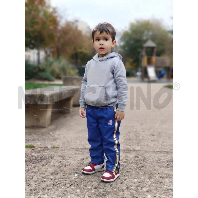 PANTALONE BAMBINO K WAY BLU RIGHE ARANCIO | Mercatino dell'Usato Moncalieri bengasi 1