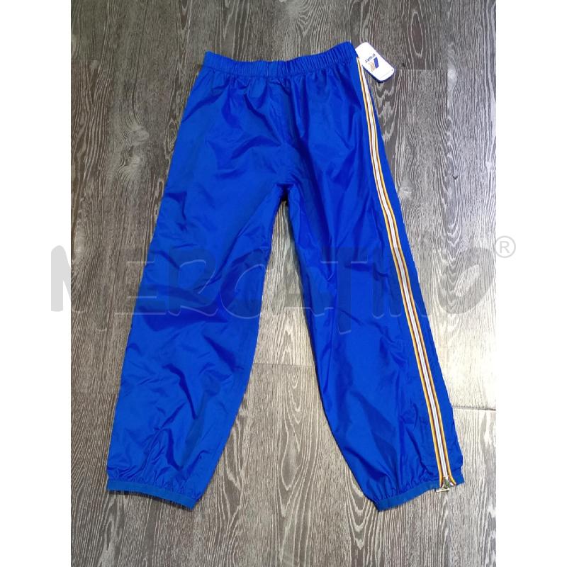 PANTALONE BAMBINO K WAY BLU RIGHE ARANCIO | Mercatino dell'Usato Moncalieri bengasi 2