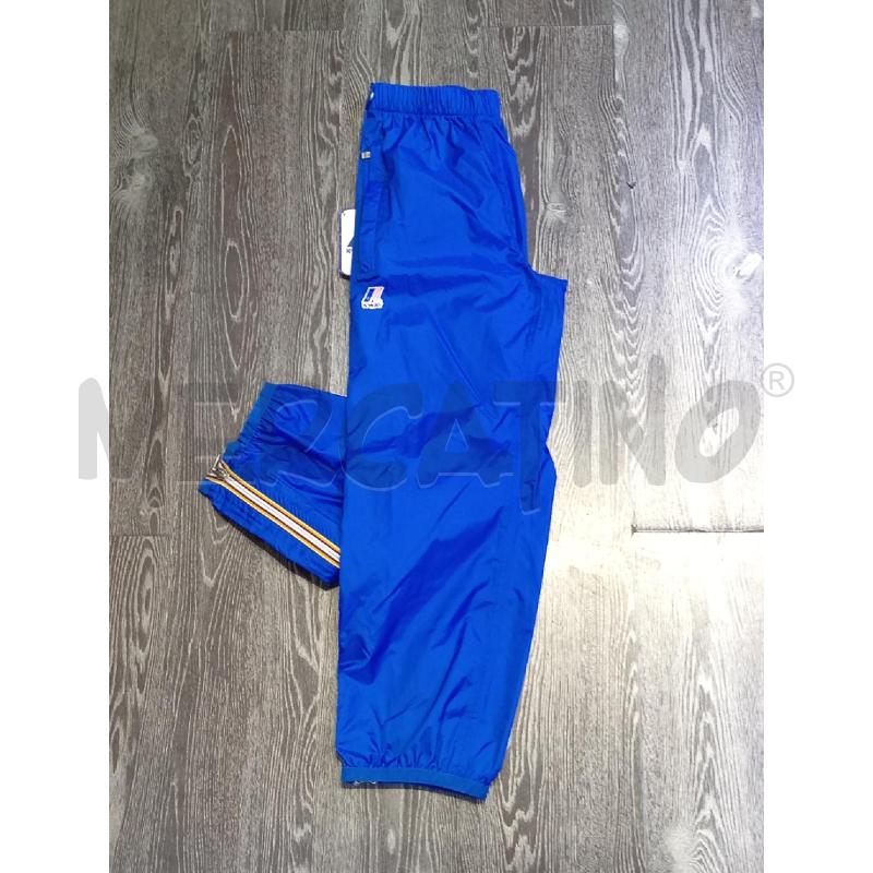 PANTALONE BAMBINO K WAY BLU RIGHE ARANCIO | Mercatino dell'Usato Moncalieri bengasi 3