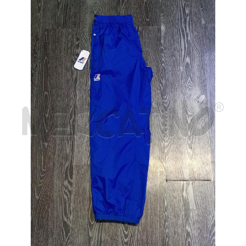 PANTALONE BAMBINO K WAY BLU RIGHE ARANCIO | Mercatino dell'Usato Moncalieri bengasi 4