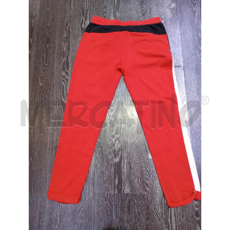 PANTALONE BAMBINO SCUDERIA FERRARI ROSSO BANDE BIANCHE | Mercatino dell'Usato Moncalieri bengasi 2